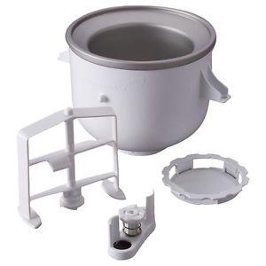 Kitchen Aid ice cream maker