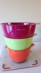 Kitchenaid Stackable bowls