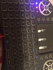 Kodi keyboard remote! Also can use it as a touch pad. USED