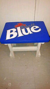 Labatt Blue End Table