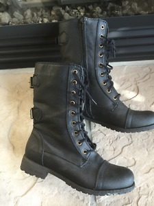 Leather Boots New never worn