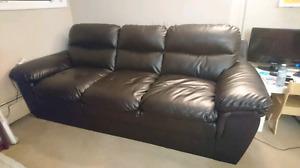 Leather Sofa(couch) for sale