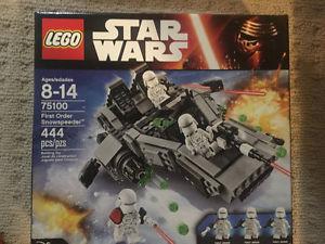 Lego Star Wars First Order Snowspeeder 