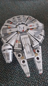 Lego star wars millennium falcon