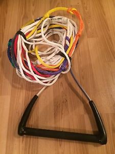 Like new tow rope with handle