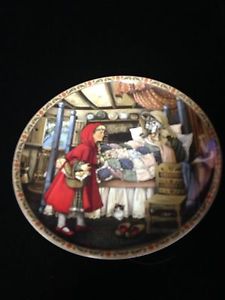 Little Red Riding Hood Collector Plate