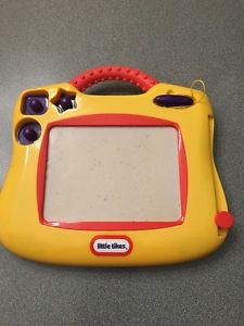 Little Tikes Etch a Sketch and Chalkboard