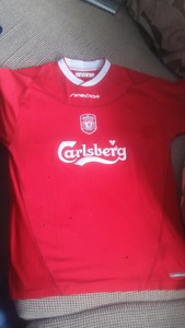 Liverpool Carlsberg Jersey