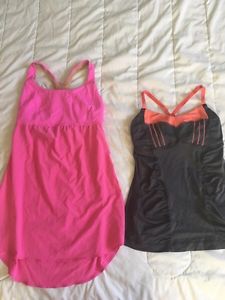 Lulu lemon workout tops