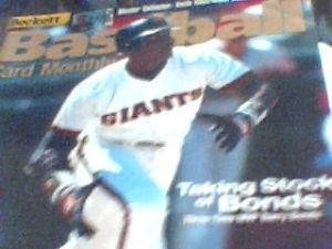 MLB sports magazines: a-rod, bonds, etc