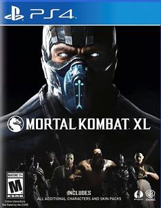 MORTAL KOMBAT XL (INCLUDES ALL DLC CHARACTERS)