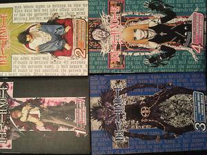 Manga - death note, full metal alchemist, bleach, etc