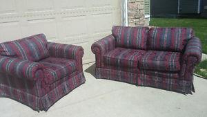 Matching Couch & Chair - Can Deliver