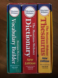 Merriam-Webster Everyday Language Reference Set