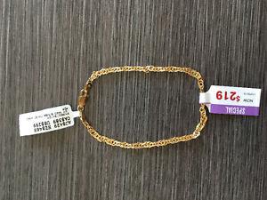 Michael Hill Medium Women's Twist Bracelet 10k Gold $180