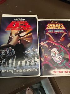 Mighty ducks the movie and D3 The MIghty ducks