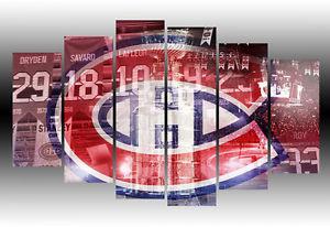 Montreal Canadiens Framed Decorations