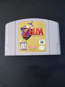 N64 Games (Mario, Zelda)