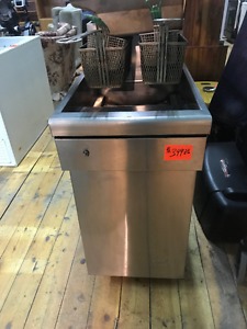 NATURAL GAS DEEP FRYER