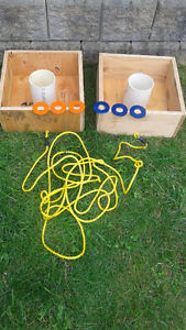 NEW WASHER TOSS GAMES FUN FOR WHOLE FAMILY