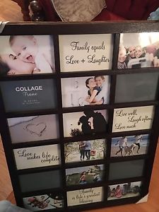 NEW collage picture frame