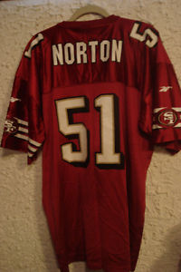 NFL Norton #51 S.F. 49ers. Jersey