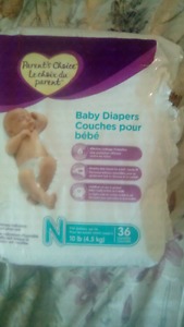 Neborn diapere 34 left