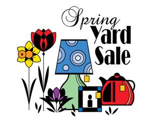 Neighbourhood Yard Sale, SAT May 13, 9am-1pm
