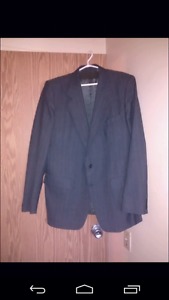 (New) Full Suit (Pants and Jacket) XXL