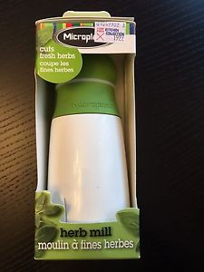 New in box, Herb Mill