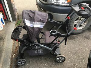 New sit and stroller