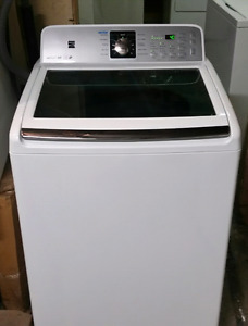 Nice Kenmore super capacity washer works great no issues