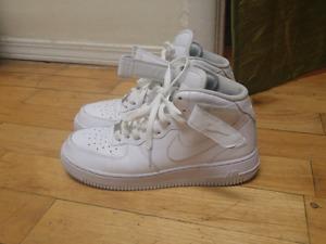 Nike Air Force 1 all white