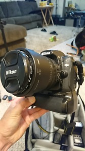 Nikon d90 complete set for your photography