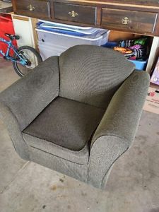 OLIVE GREEN CHAIR $60