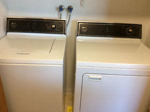 Older washer and dryer for sale