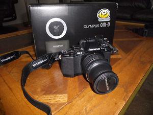 Olympus EM10 camera