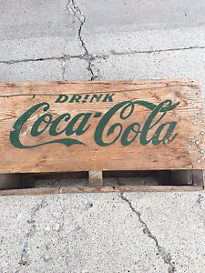 Original Genuine CocaCola Wood Cases
