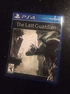 PS4 the last guardian
