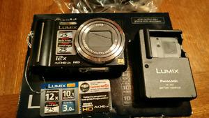 Panasonic Lumix Zs3 compact camera