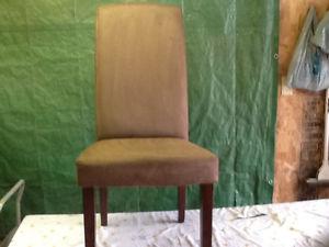 Parsons chairs (4)