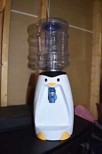 Penguin drink dispenser