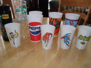 Pepsi drink cups $1 ea,