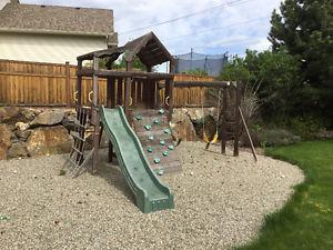 Playhouse and play structure