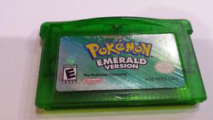 Pokemon Emerald for GBA