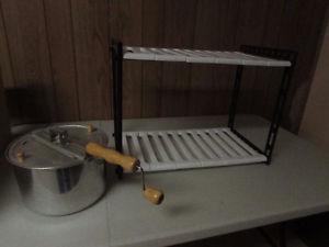 Popcorn Maker- Undersink Storage unit
