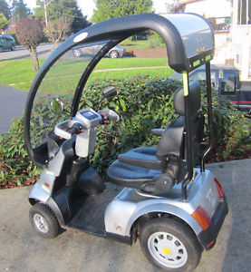 Proudrider mobility scooter (without canopy)