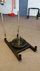 Prowler Style Push Sled
