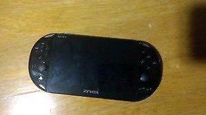 Ps vita with Charger and Sleeve