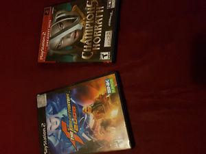 Ps2 & Xbox 360 games